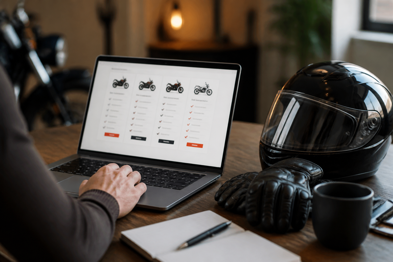 How to Read a Motorcycle Gear Deal Page Like a Pro