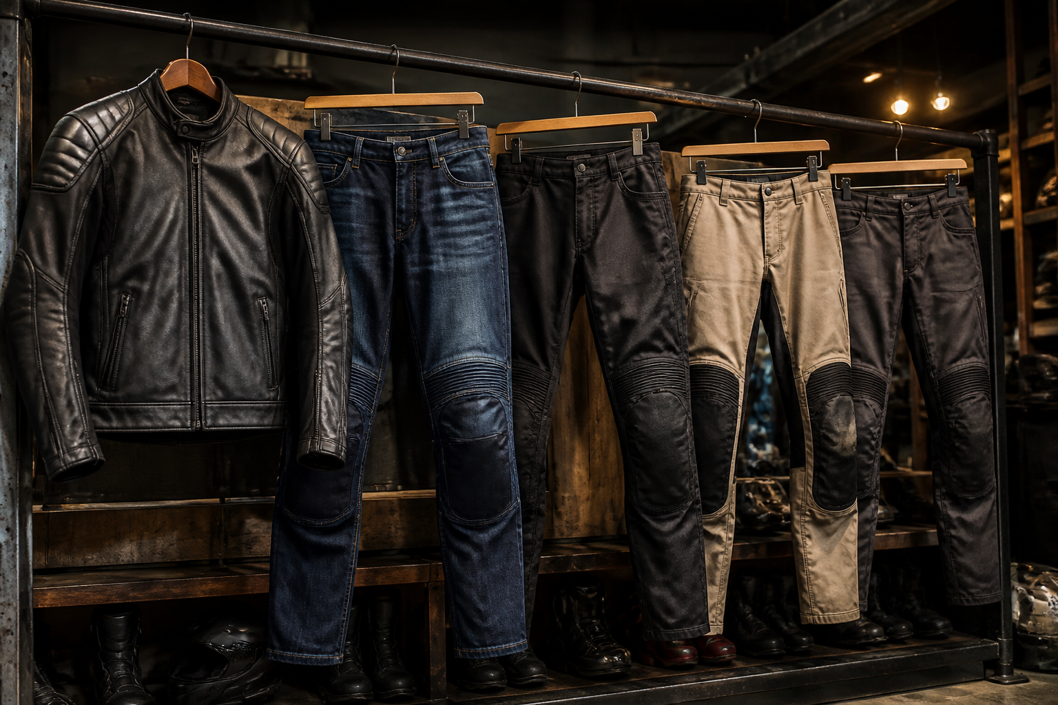Motorcycle Pants Buying Guide: Jeans vs Textile vs Leather