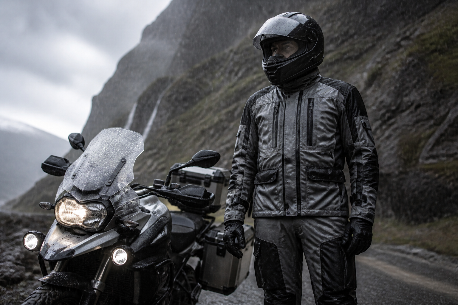 Waterproof Motorcycle Gear: Laminate vs Drop Liner vs Oversuit